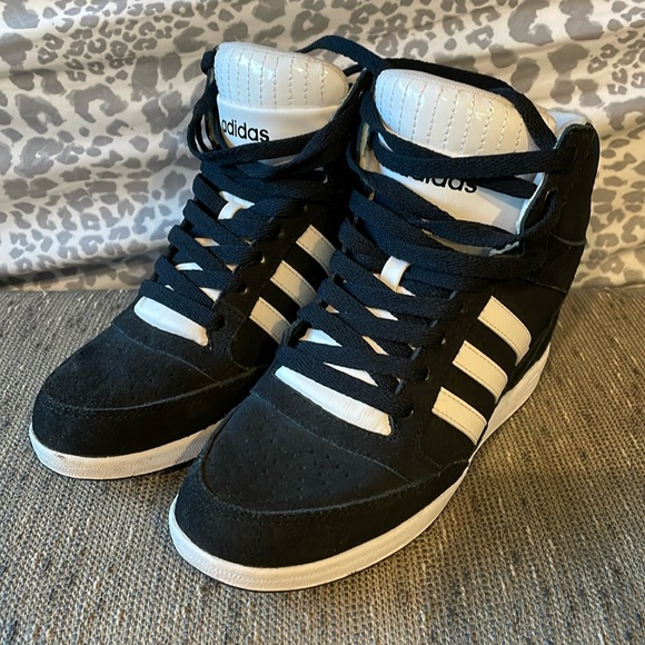 adidas Shoes - Adidas neo wedge sneakers